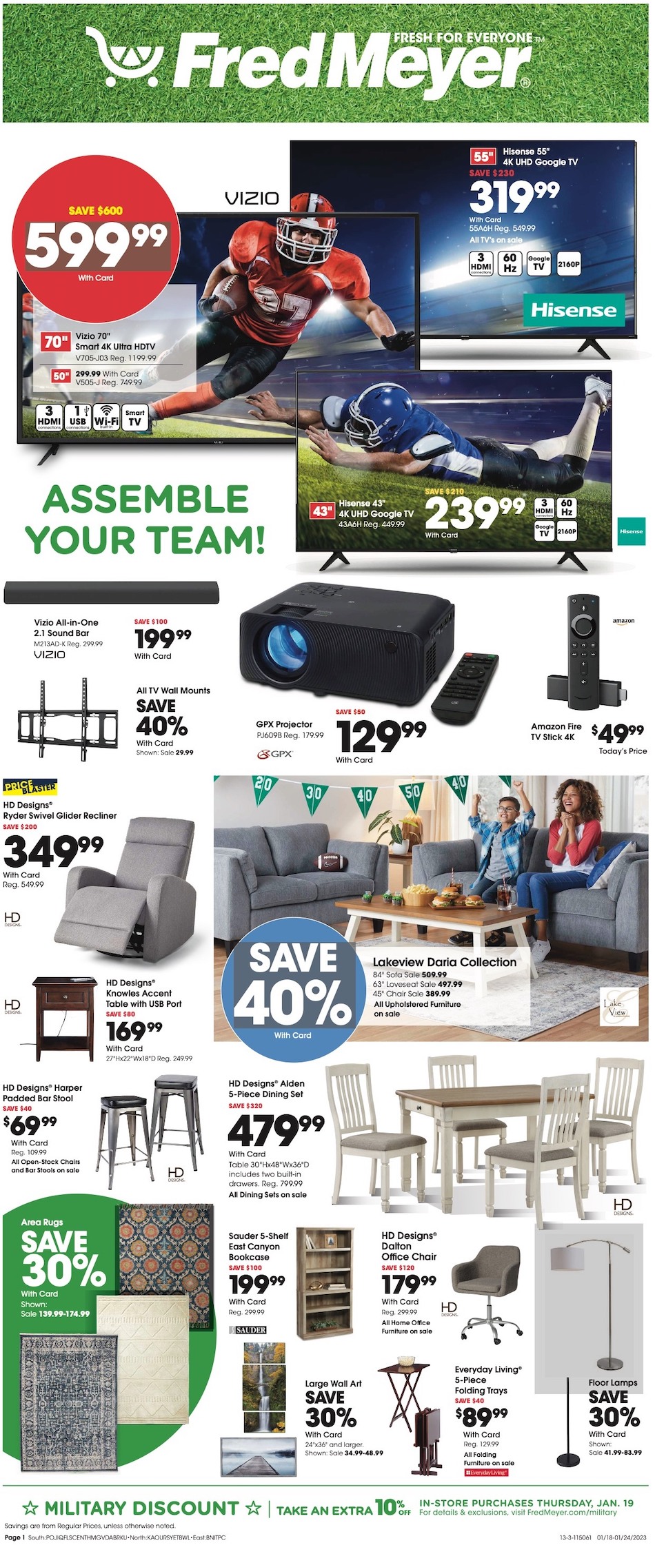 Fred Meyer Ad