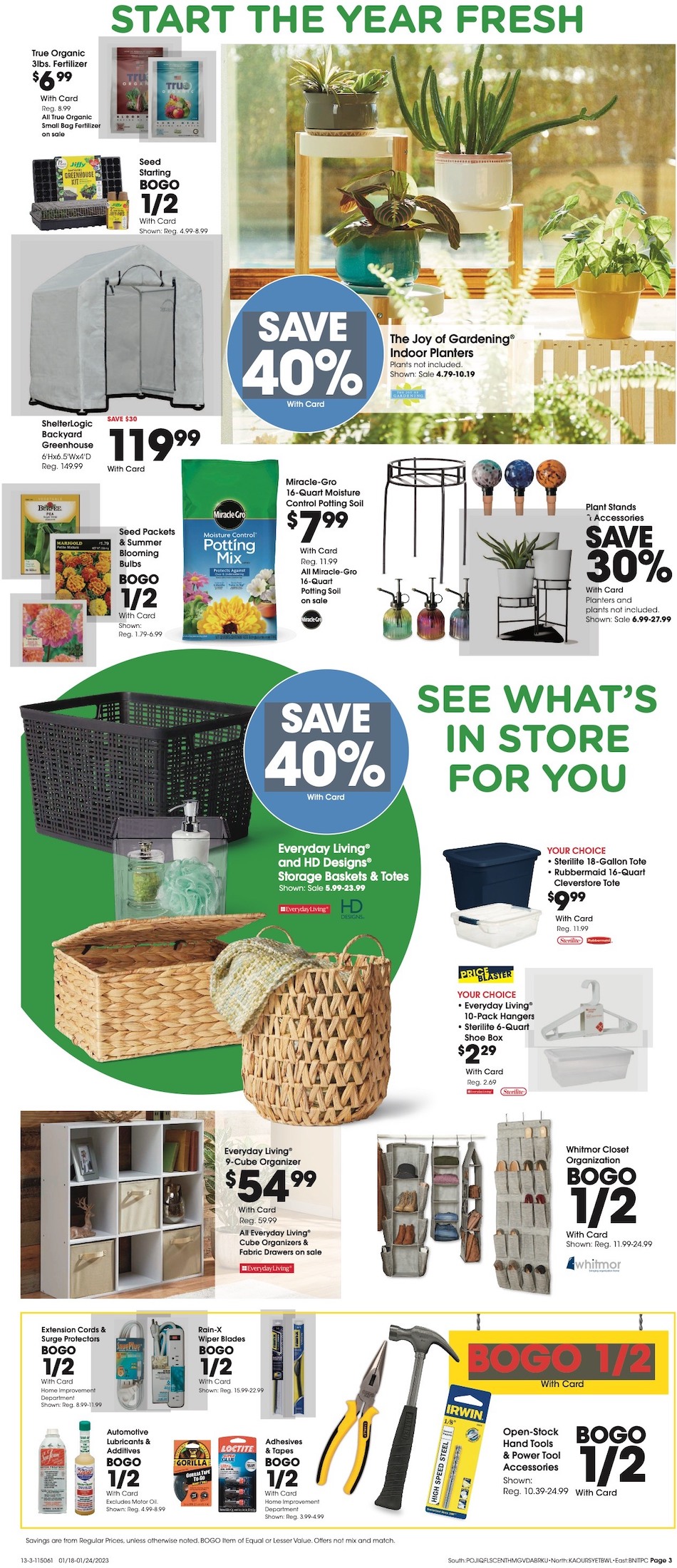 Fred Meyer Ad page 3