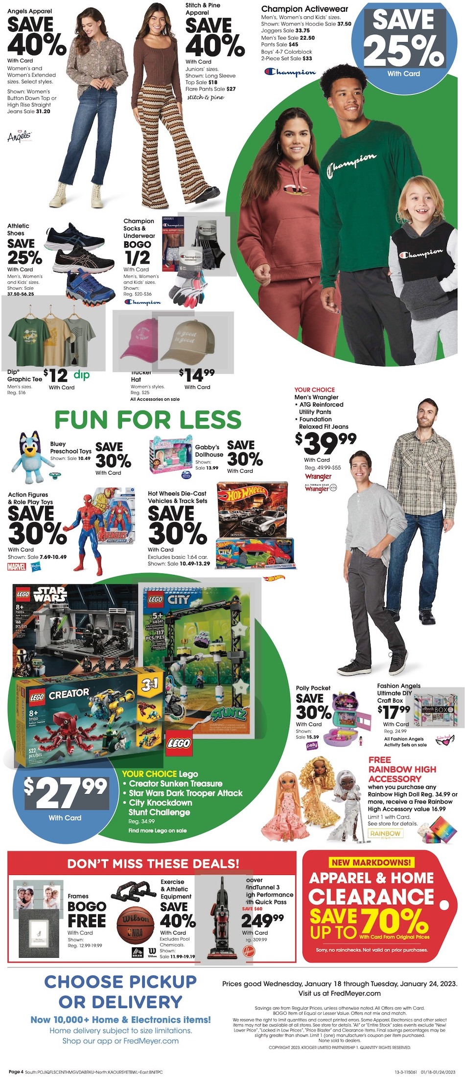 Fred Meyer Ad page 4