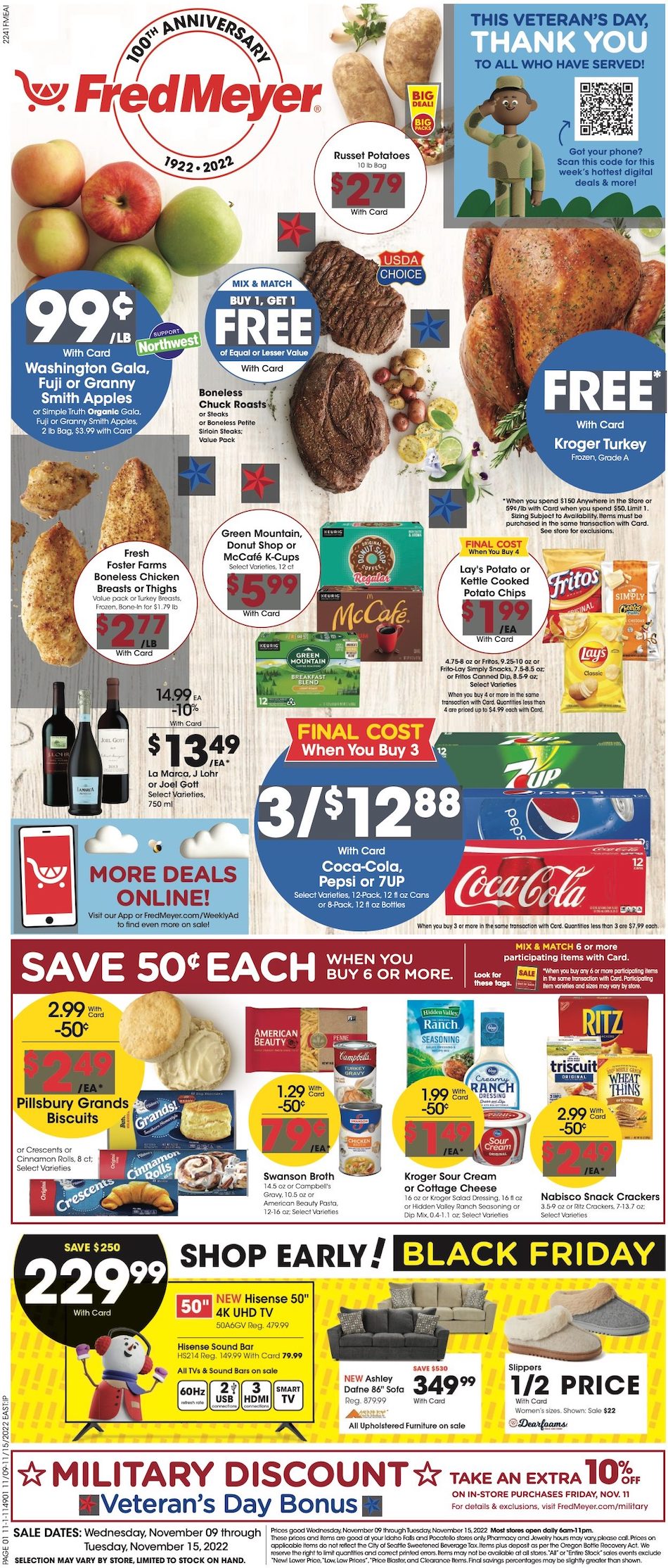 Fred Meyer Ad