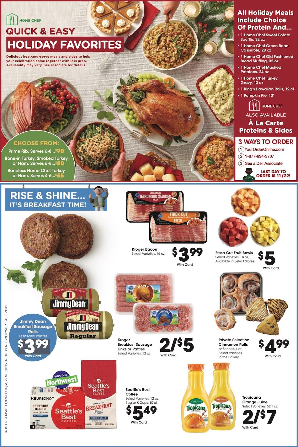 Fred Meyer Ad page 10
