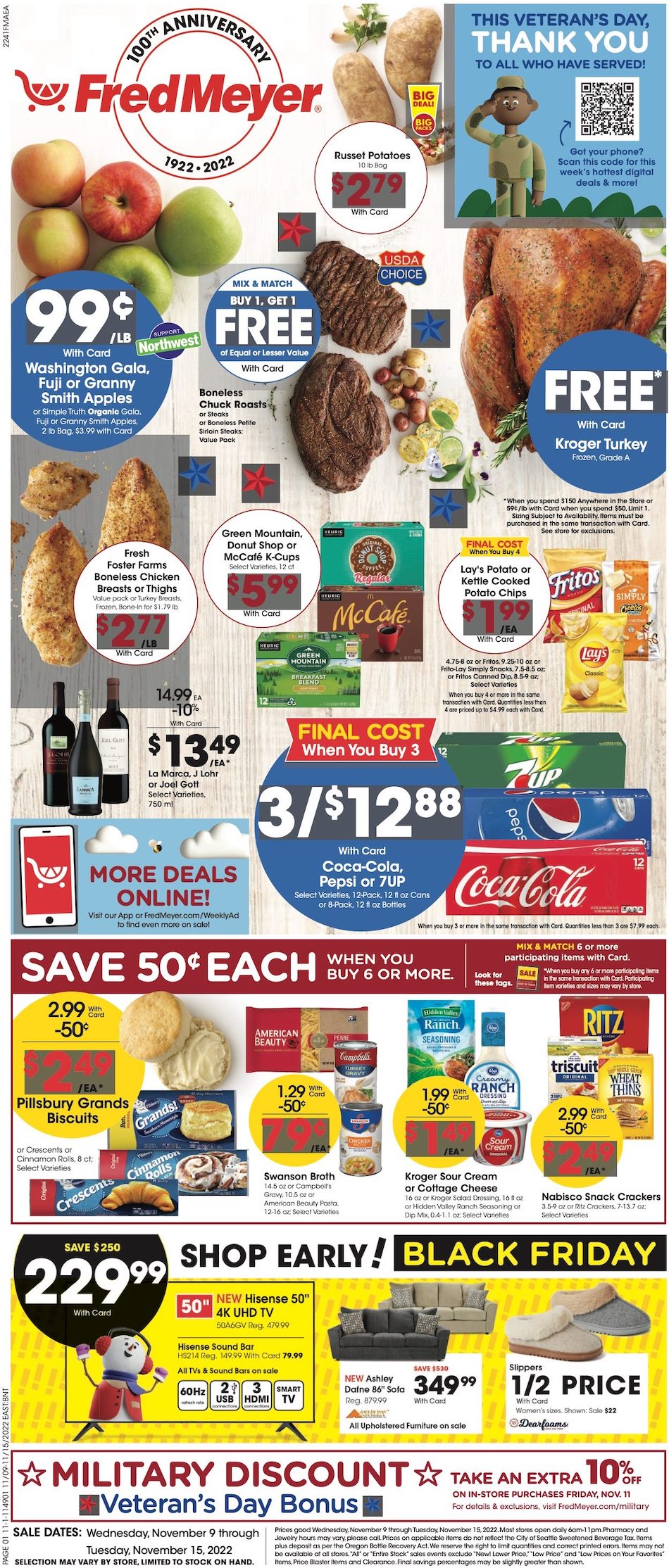 Fred Meyer Ad page 11