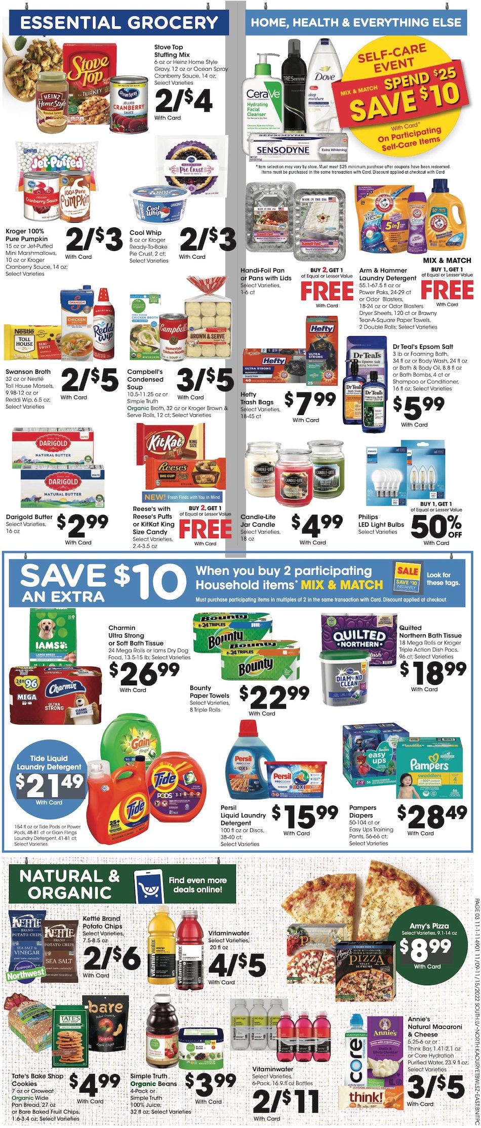 Fred Meyer Ad page 12