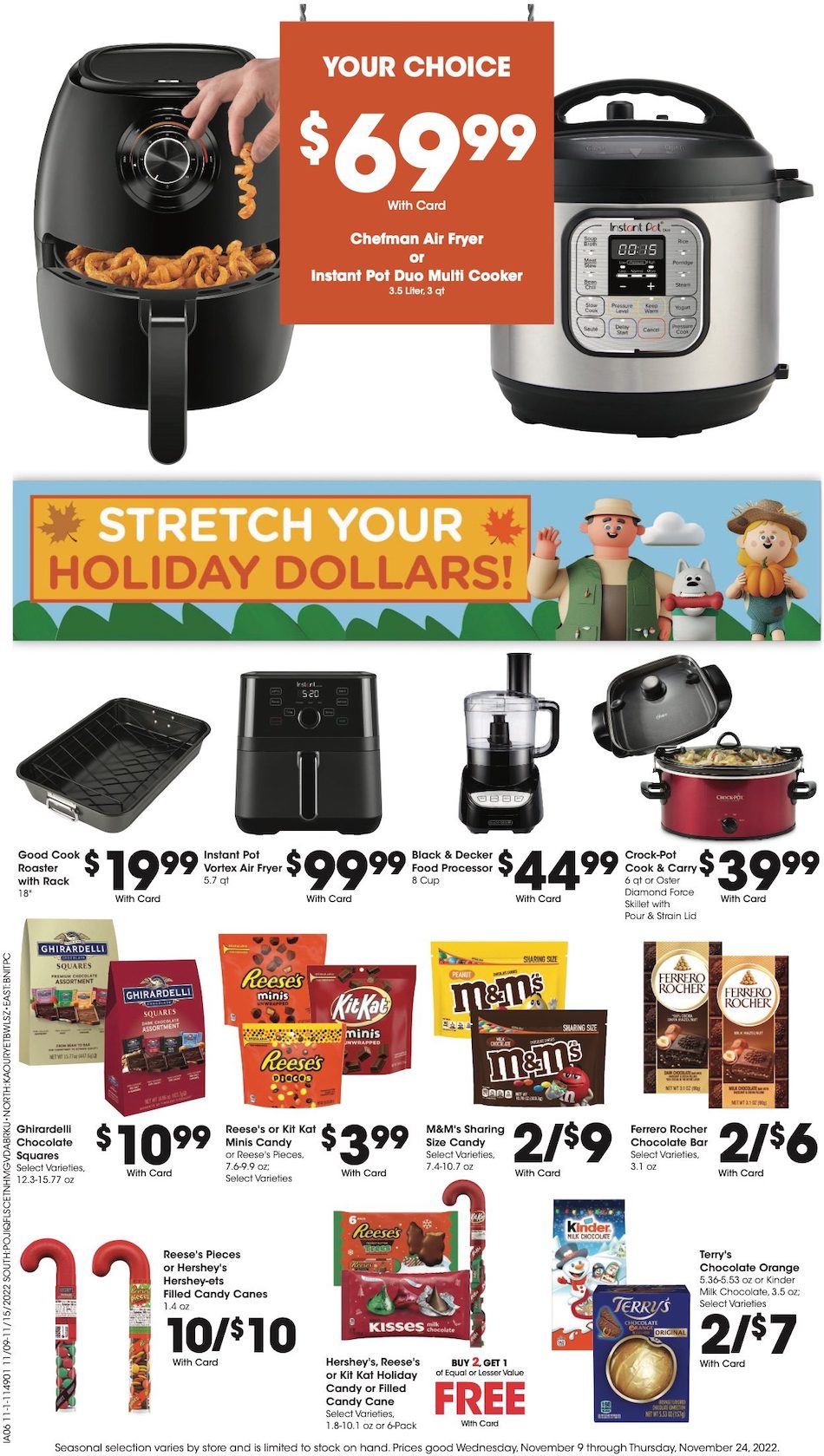 Fred Meyer Ad page 16