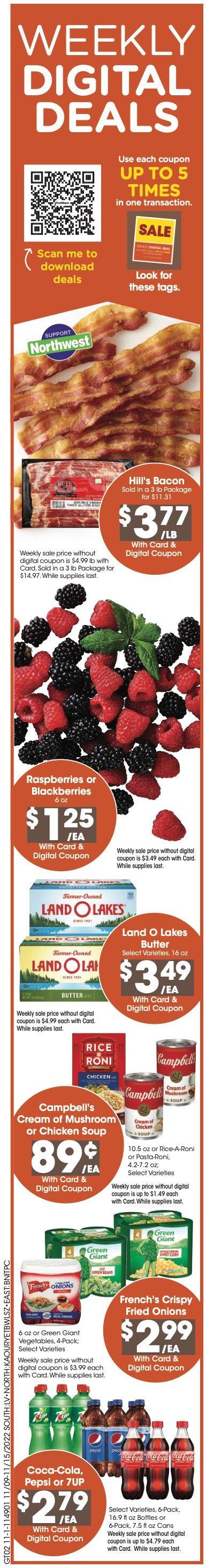 Fred Meyer Ad