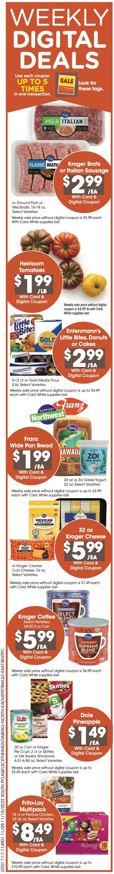 Fred Meyer Ad page 3