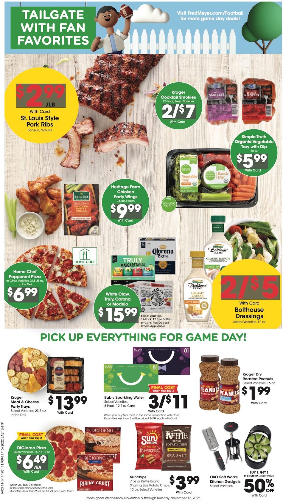 Fred Meyer Ad page 9
