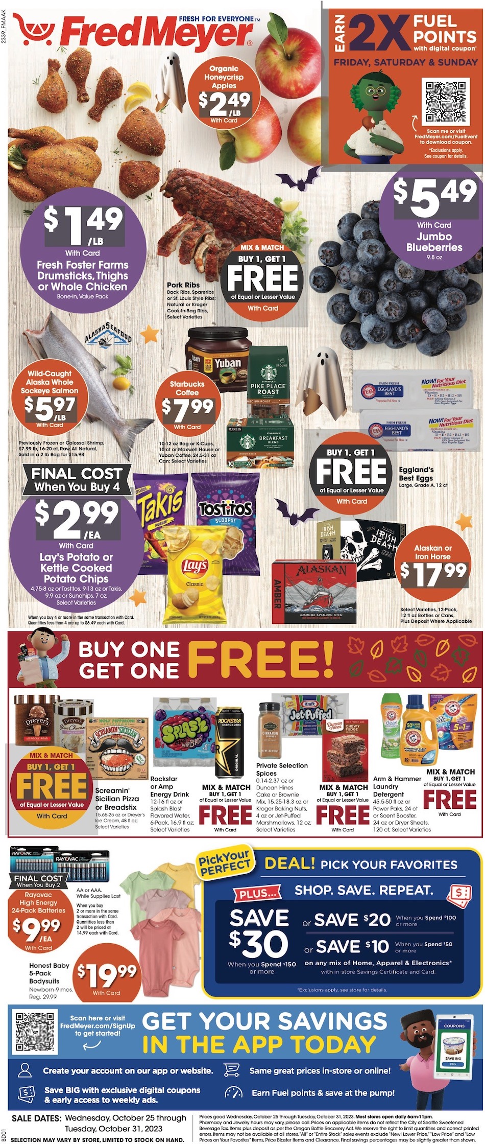 Fred Meyer Ad