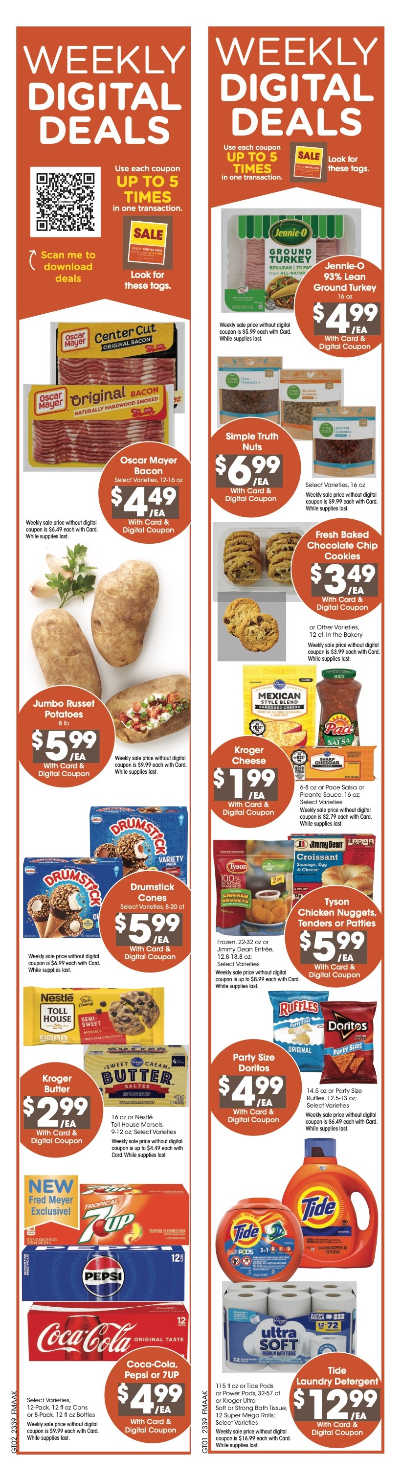 Fred Meyer Ad