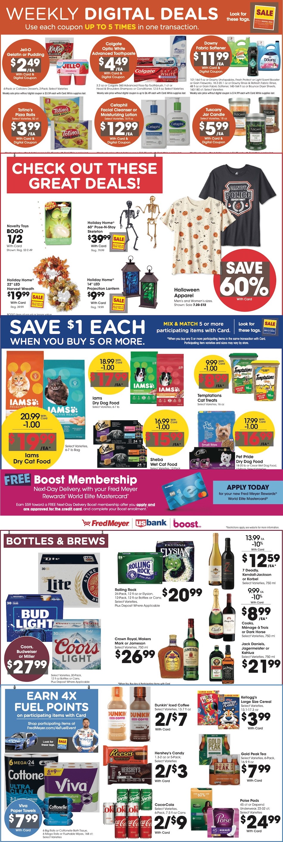 Fred Meyer Ad page 3