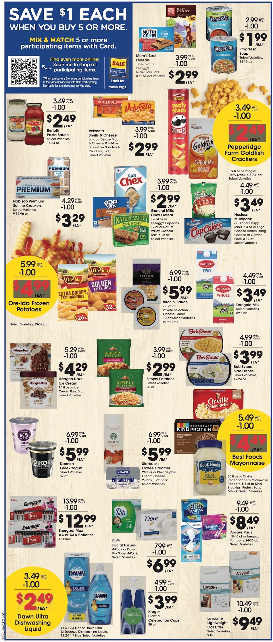 Fred Meyer Ad page 5