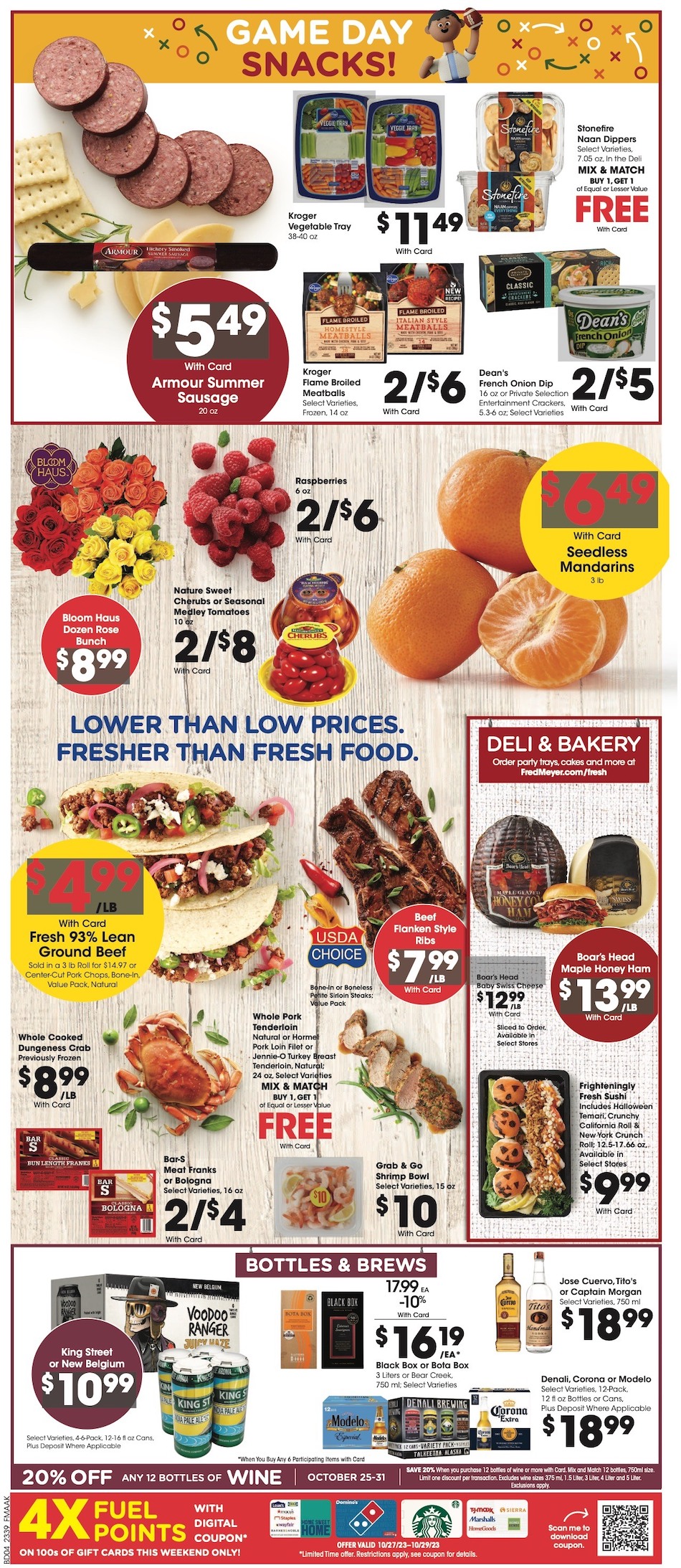 Fred Meyer Ad page 6