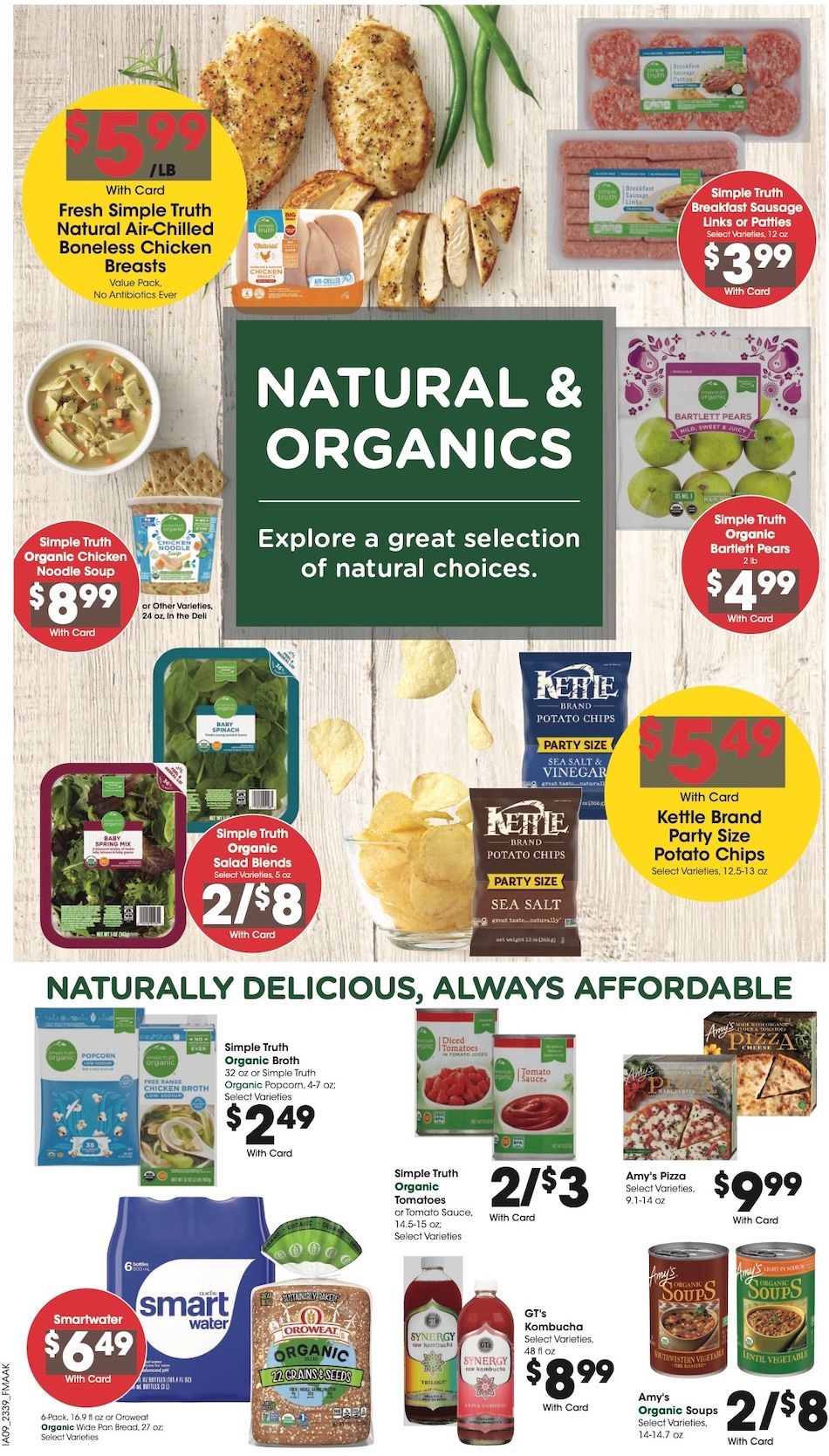 Fred Meyer Ad page 8