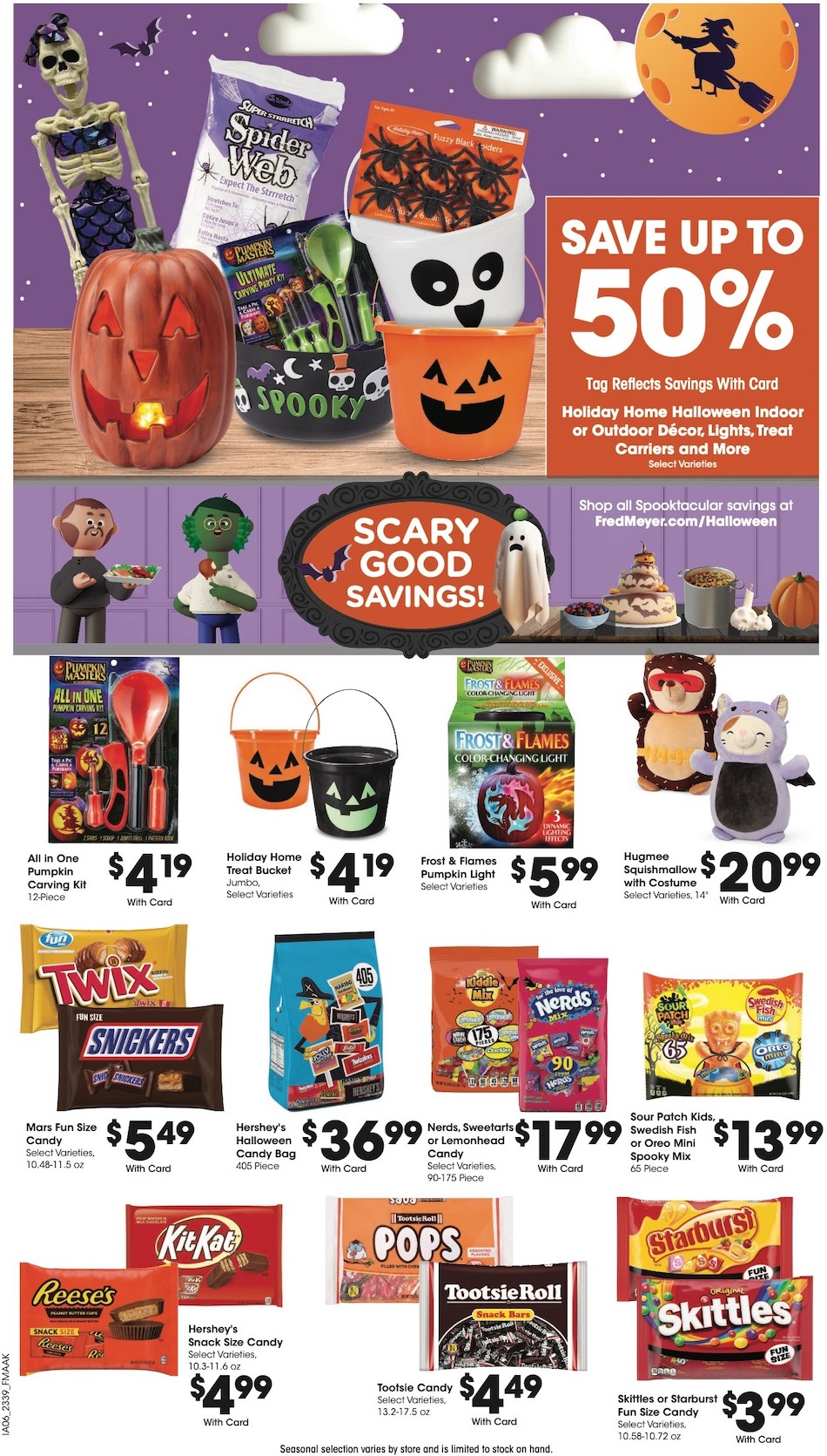 Fred Meyer Ad page 9