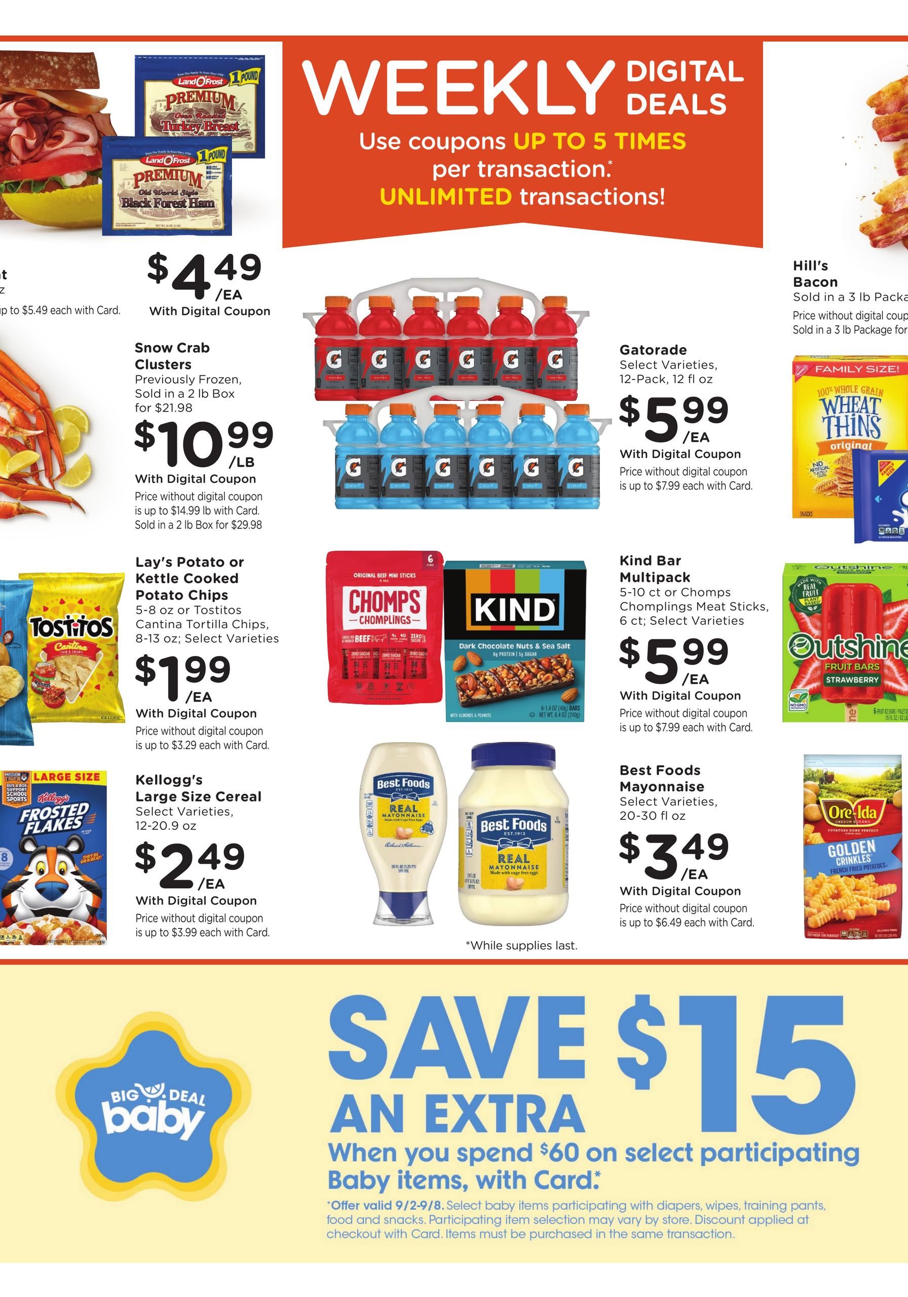 Fred Meyer Weekly Ad September 2 - 8, 2026 page 2