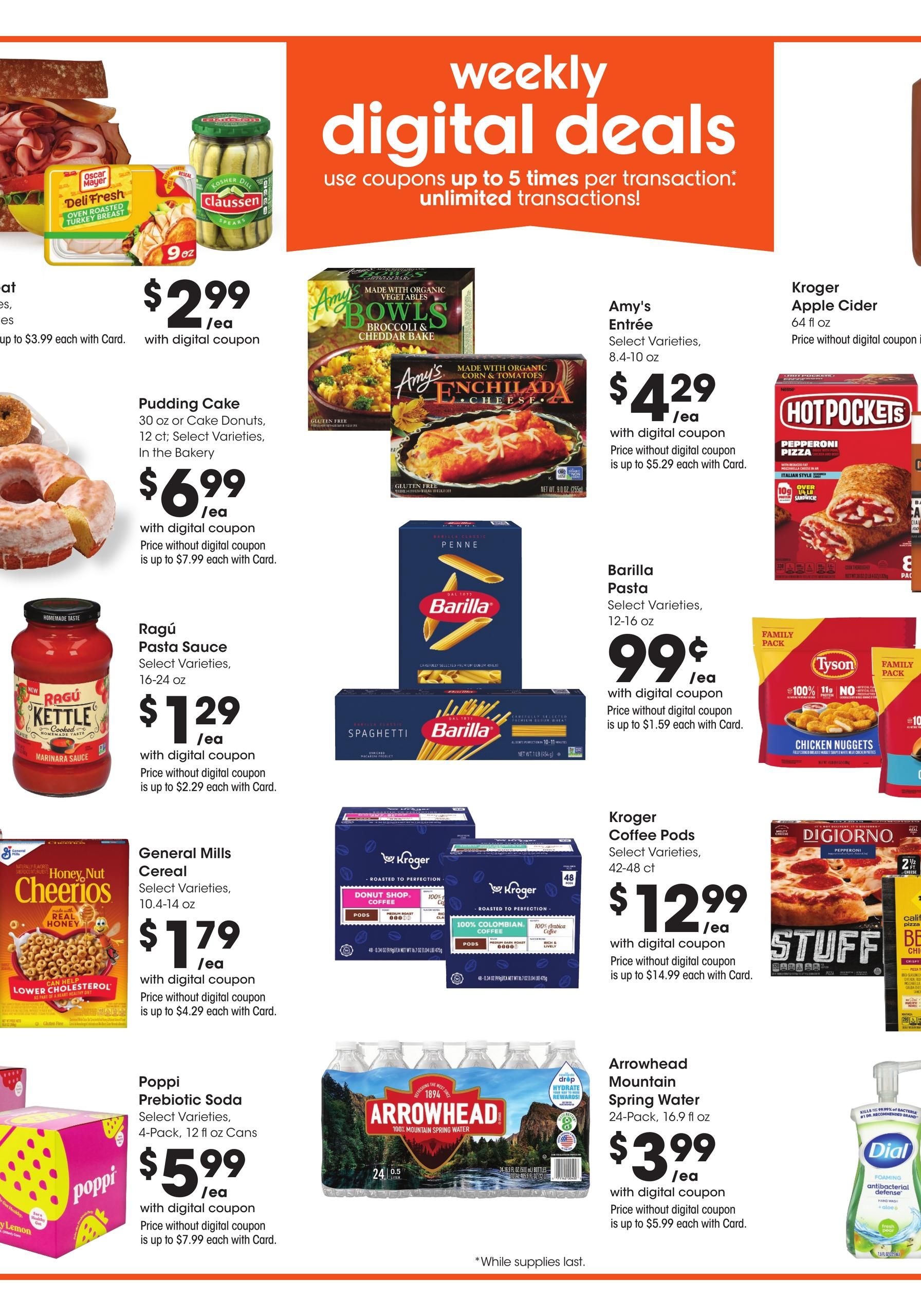 Fred Meyer Weekly Ad September 9 - 15, 2026 page 2
