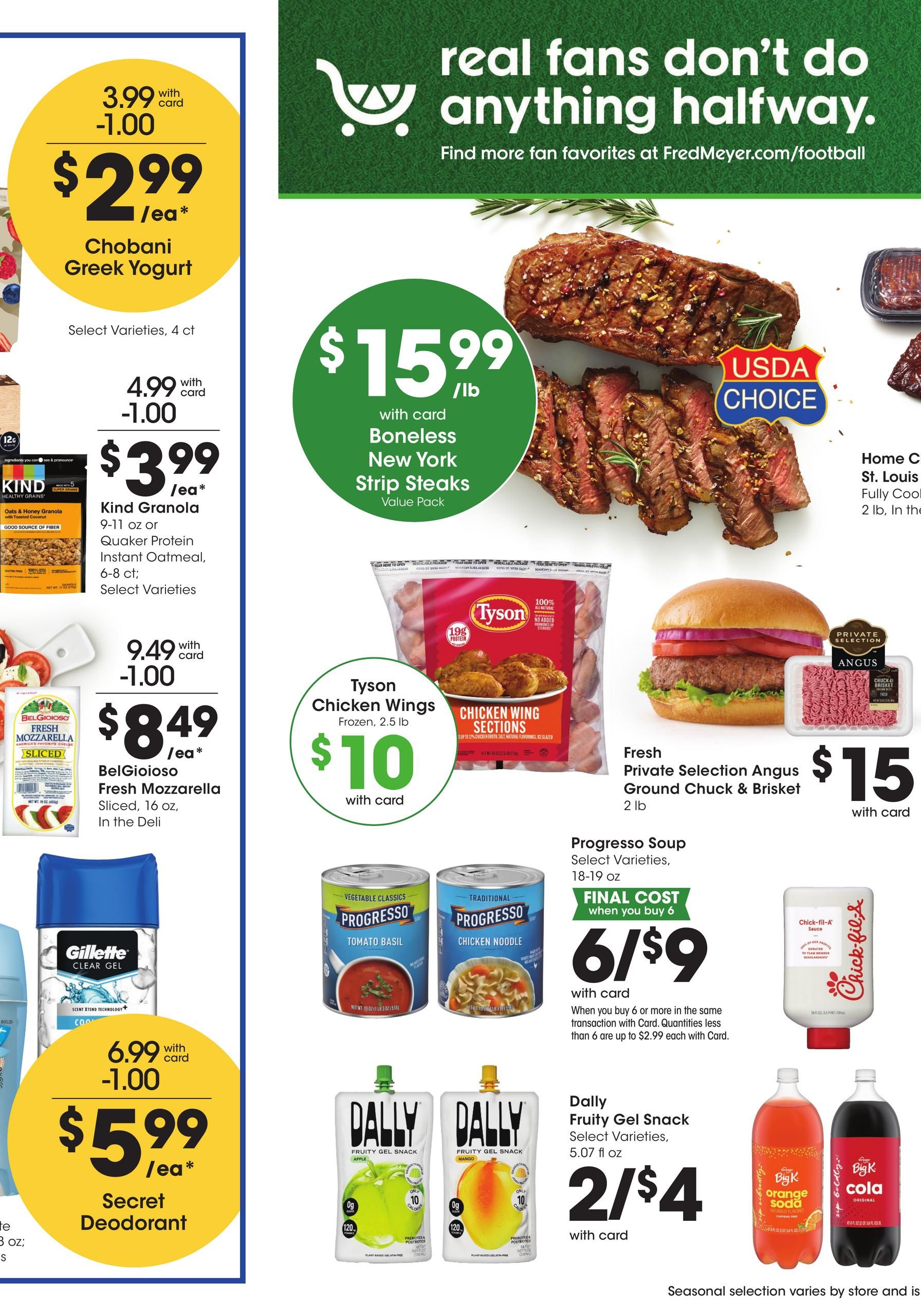 Fred Meyer Weekly Ad September 9 - 15, 2026 page 12