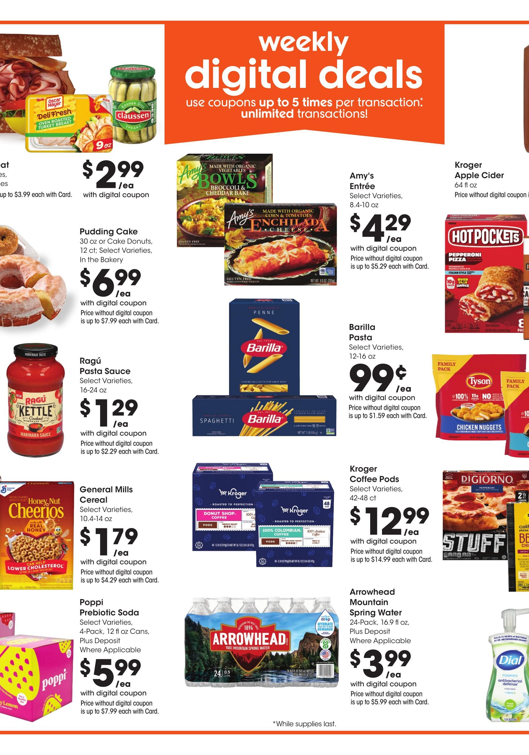 Fred Meyer Weekly Ad September 9 - 15, 2026 page 2