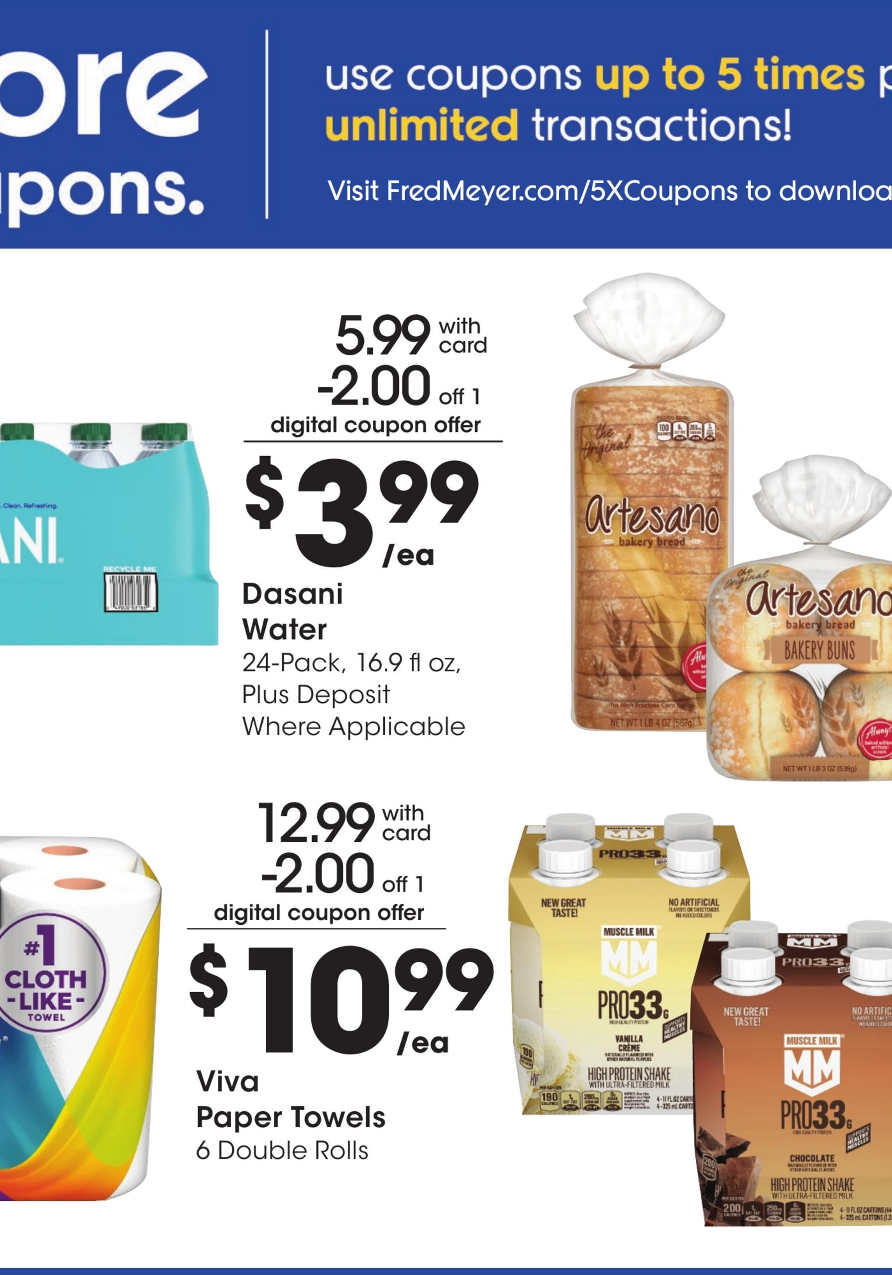 Fred Meyer Weekly Ad September 9 - 15, 2026 page 22