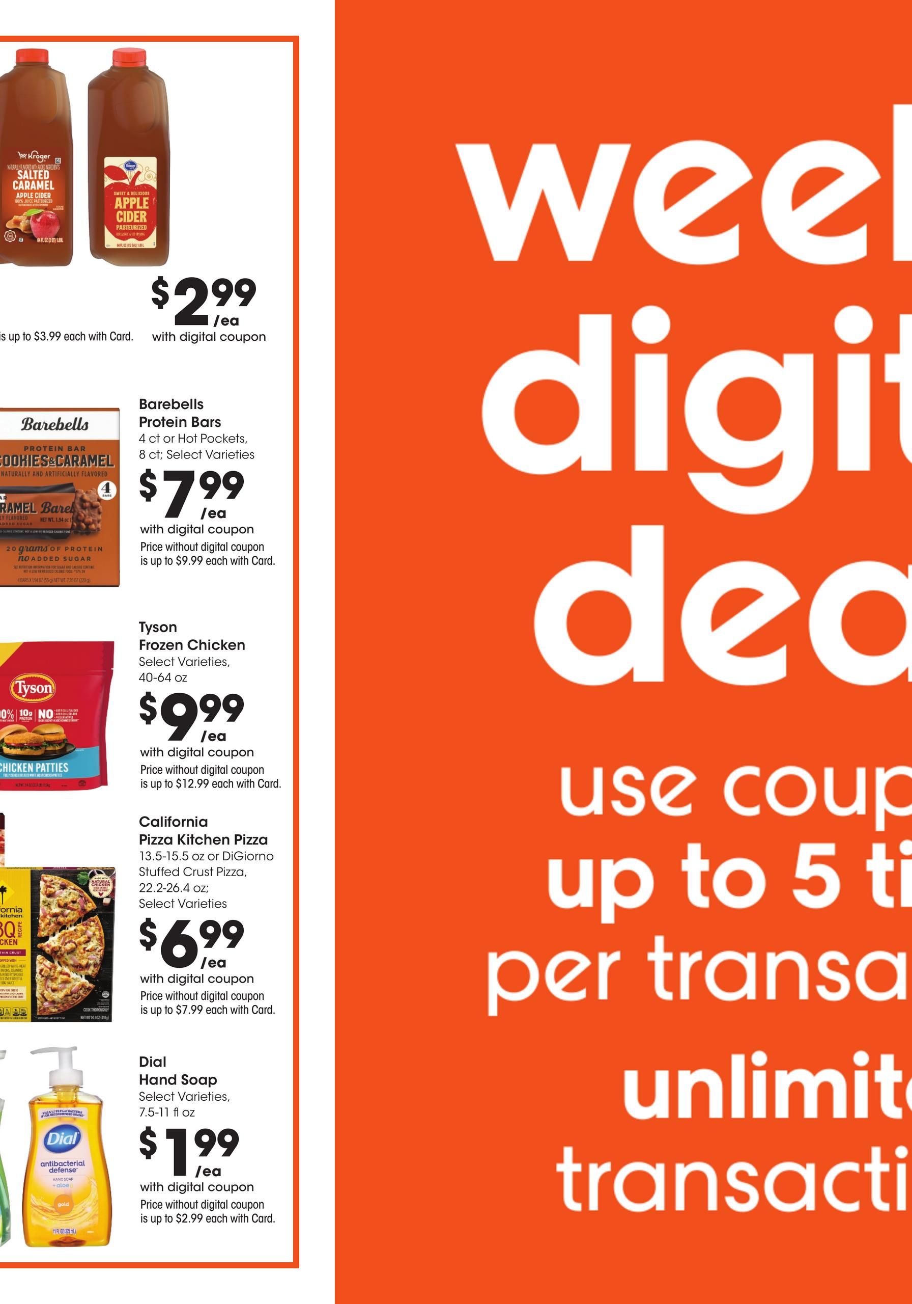 Fred Meyer Weekly Ad September 9 - 15, 2026 page 3