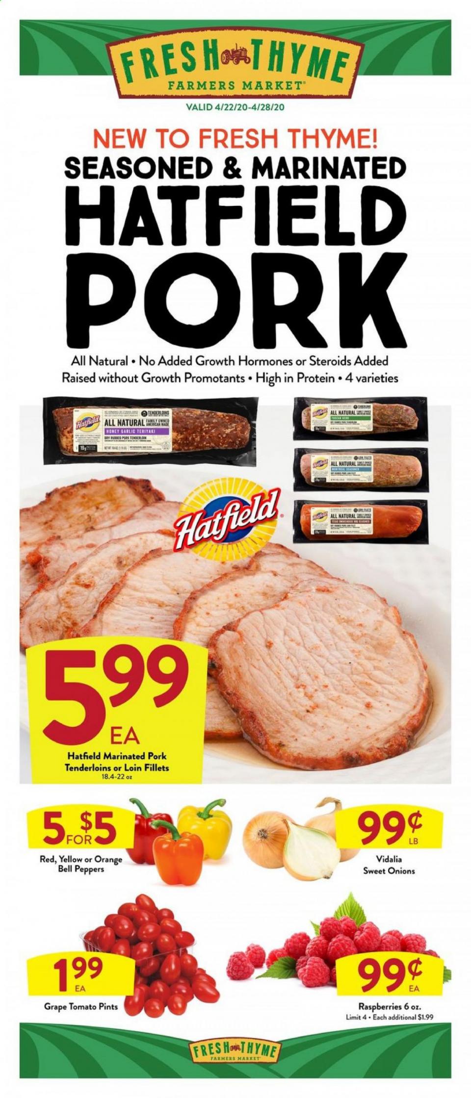 Fresh Thyme Ad