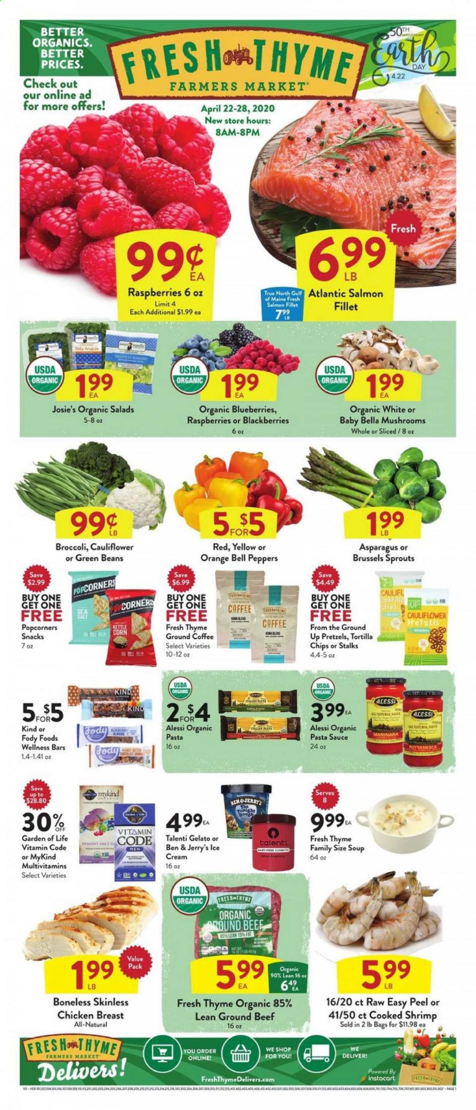 Fresh Thyme Ad