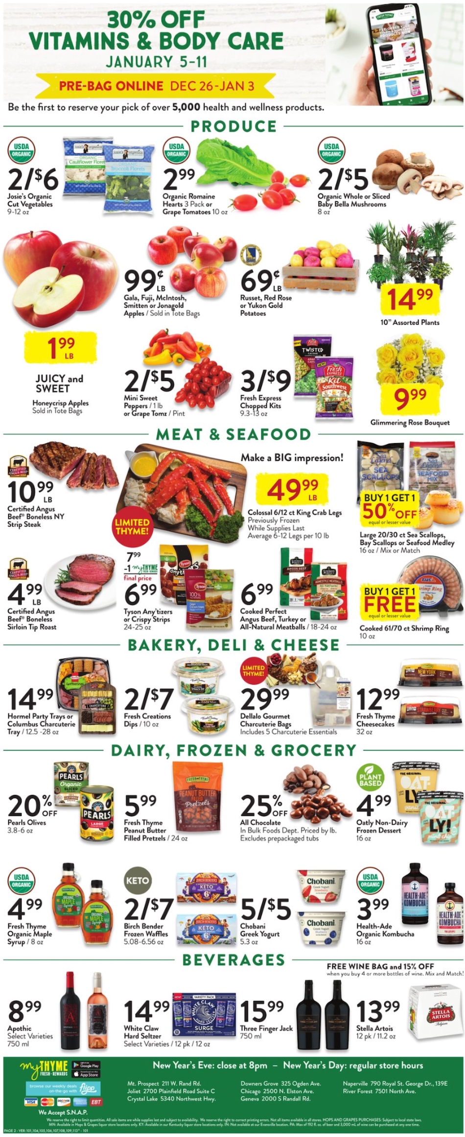 Fresh Thyme Ad
