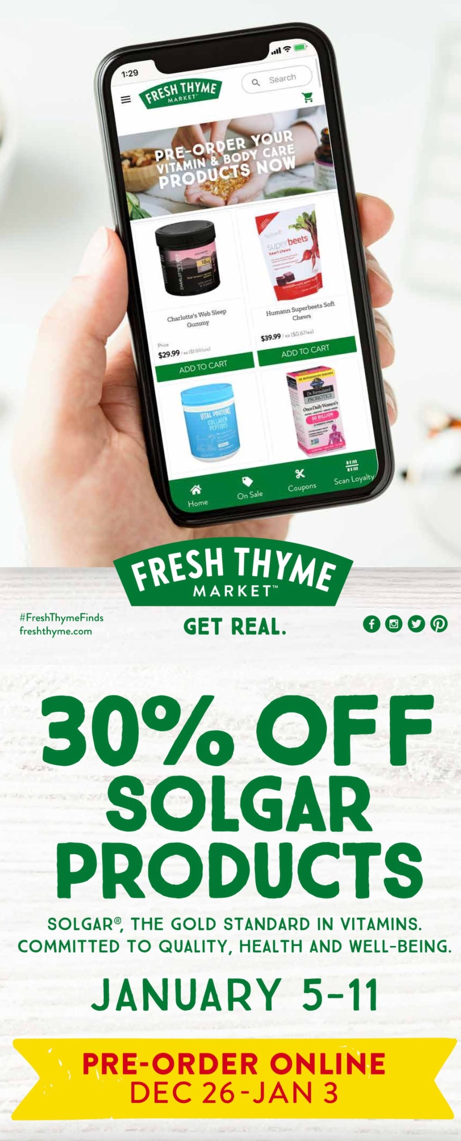 Fresh Thyme Ad page 4
