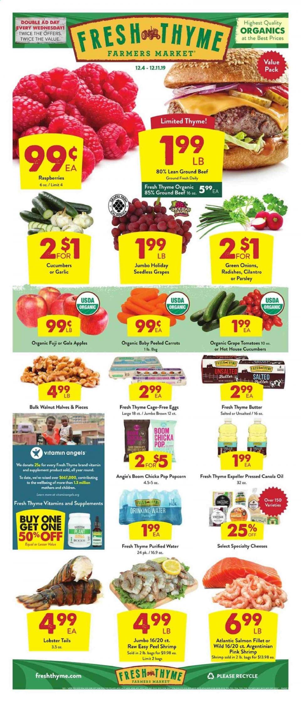 Fresh Thyme Ad
