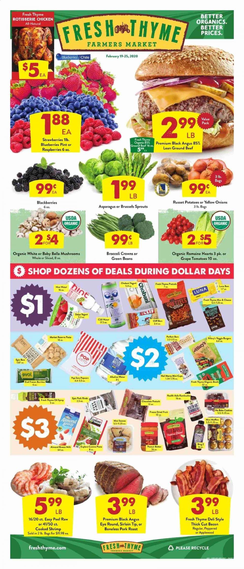 Fresh Thyme Ad