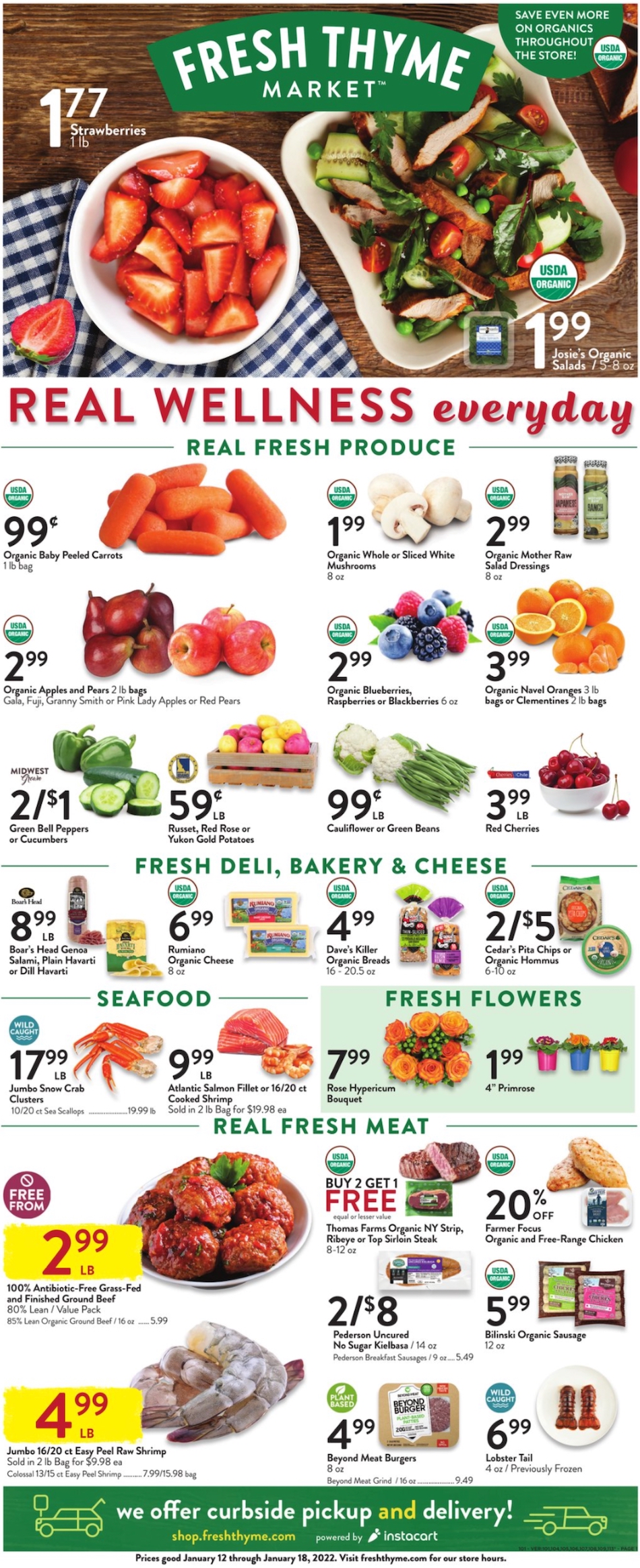 Fresh Thyme Ad