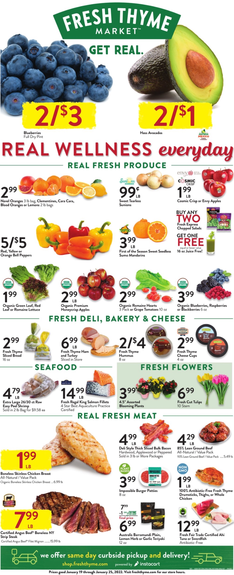 Fresh Thyme Ad