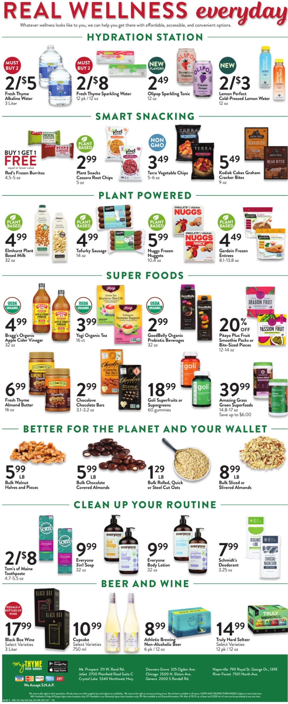 Fresh Thyme Ad