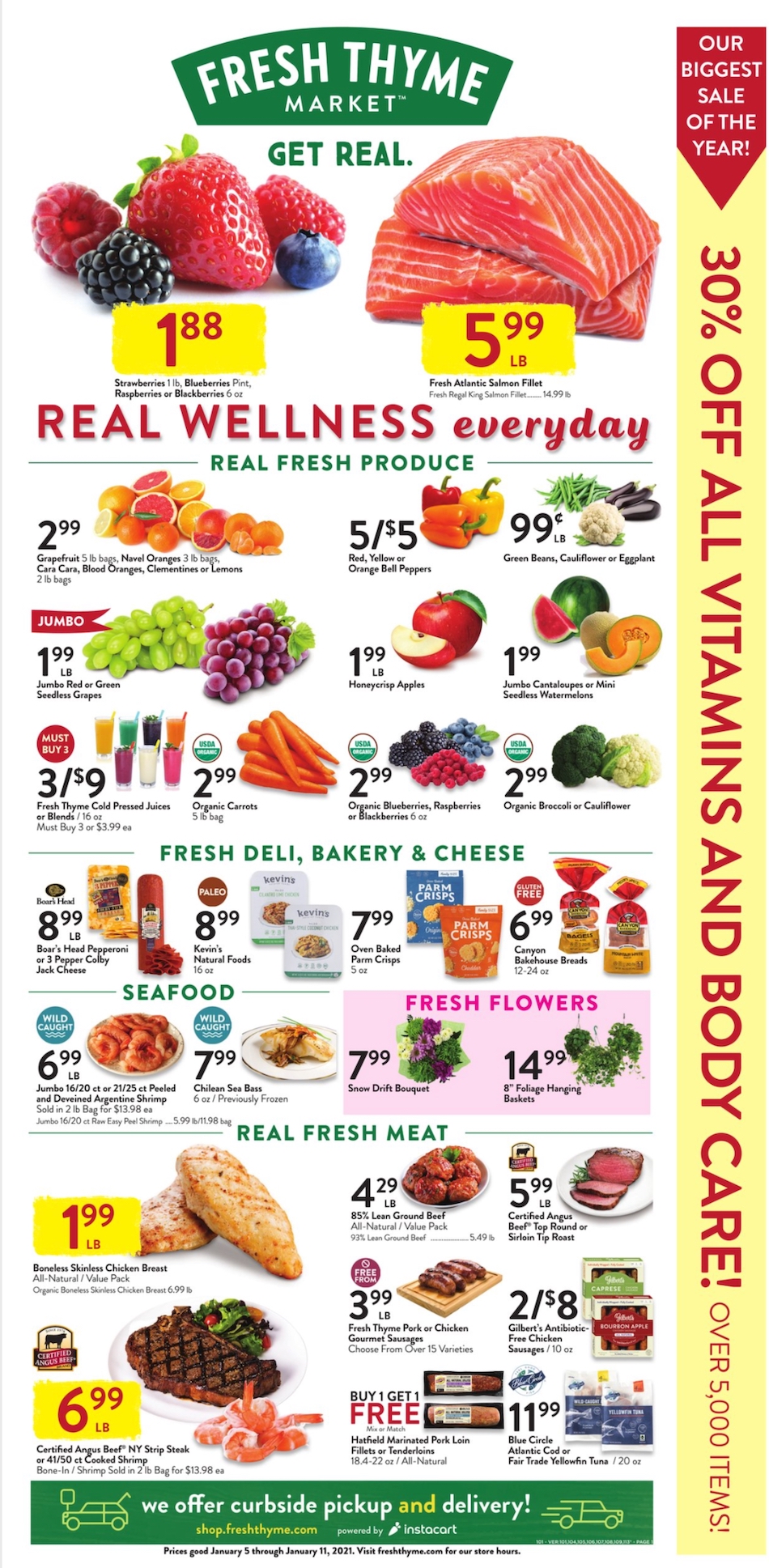 Fresh Thyme Ad
