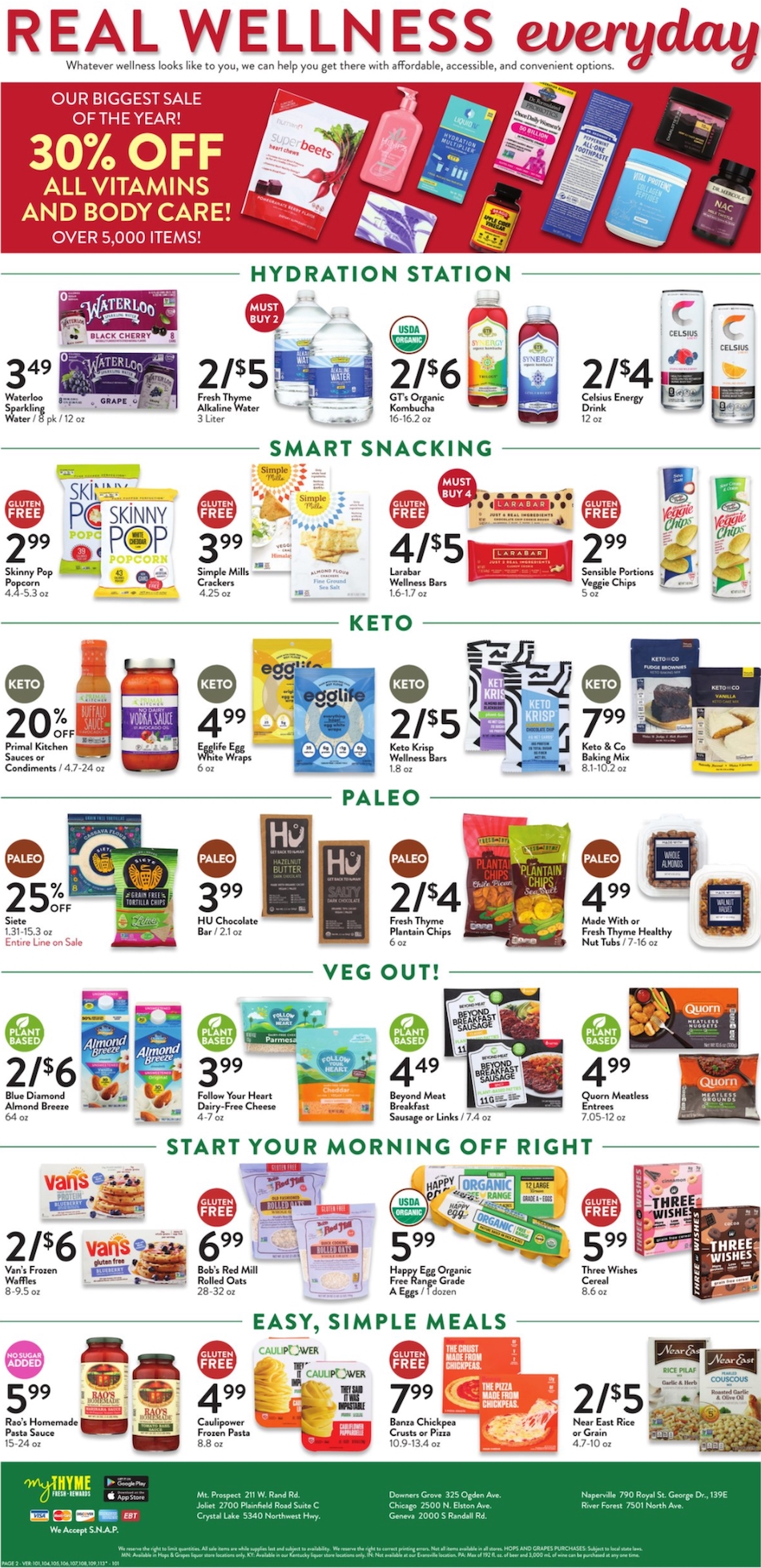 Fresh Thyme Ad