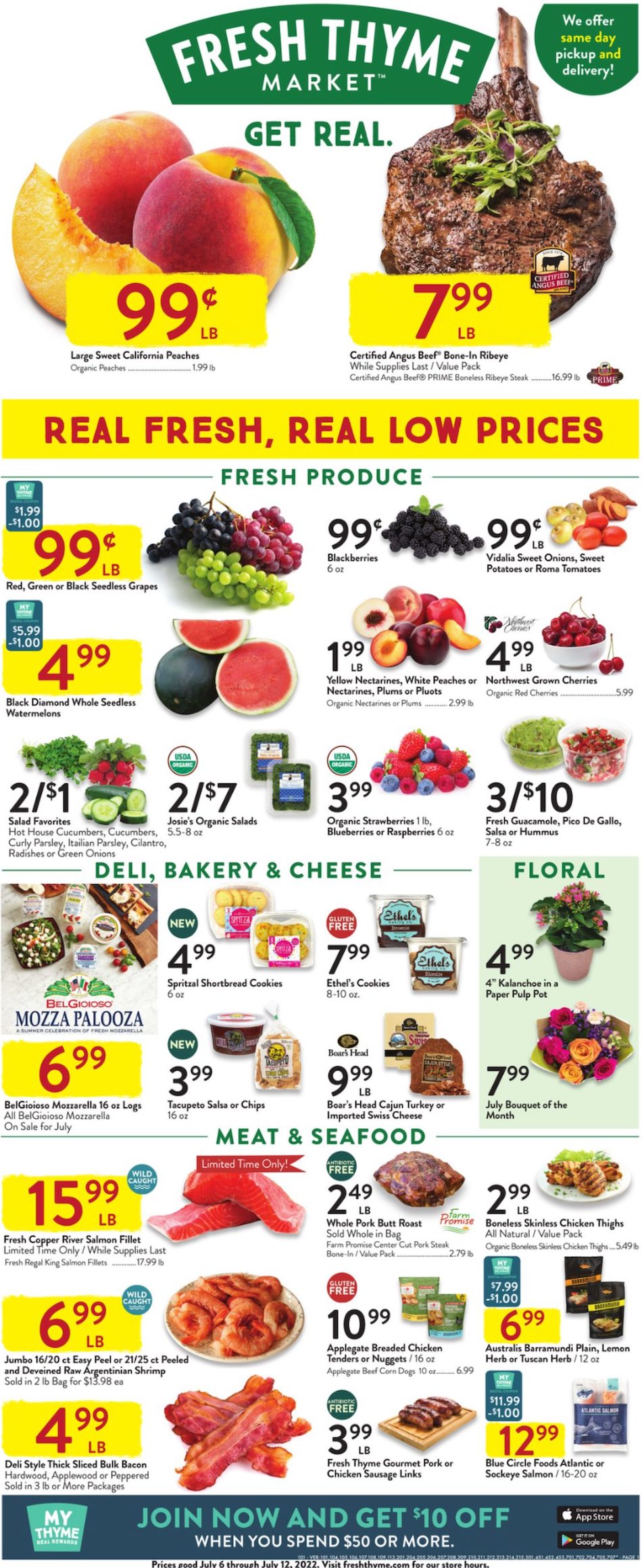 Fresh Thyme Ad
