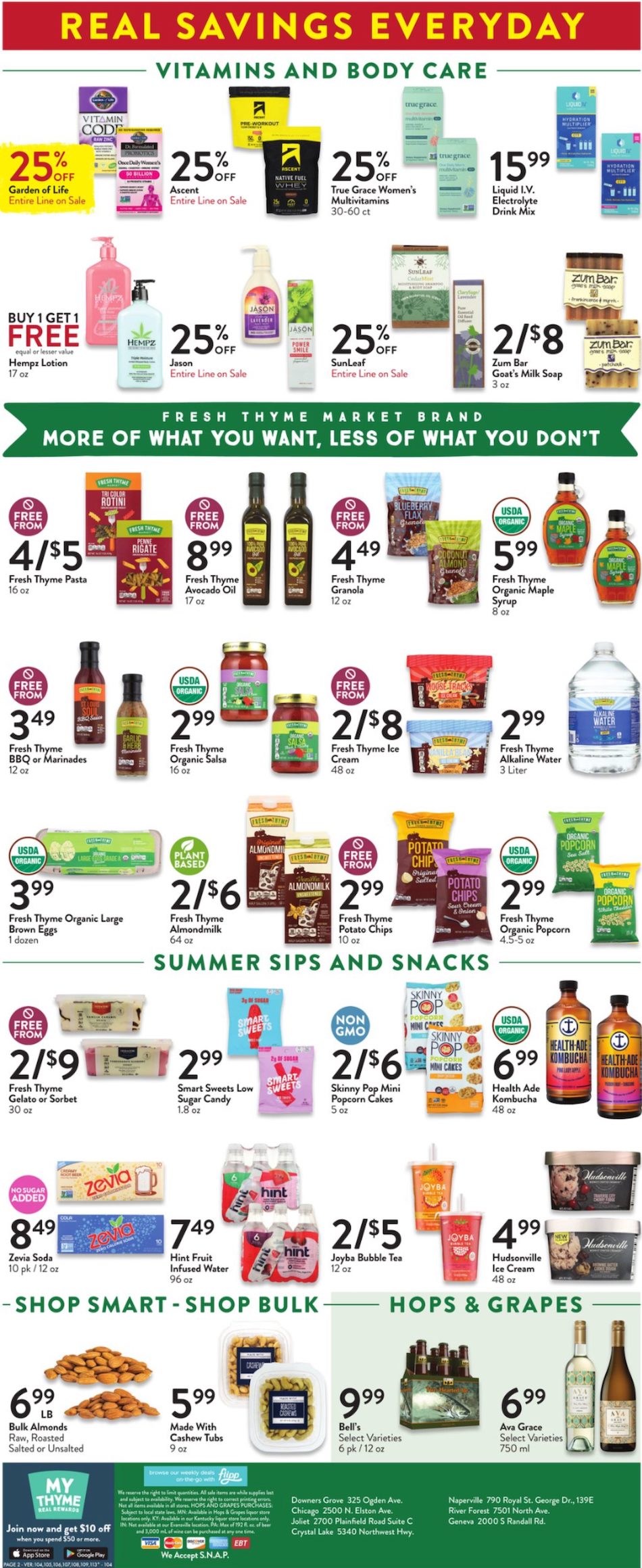 Fresh Thyme Ad