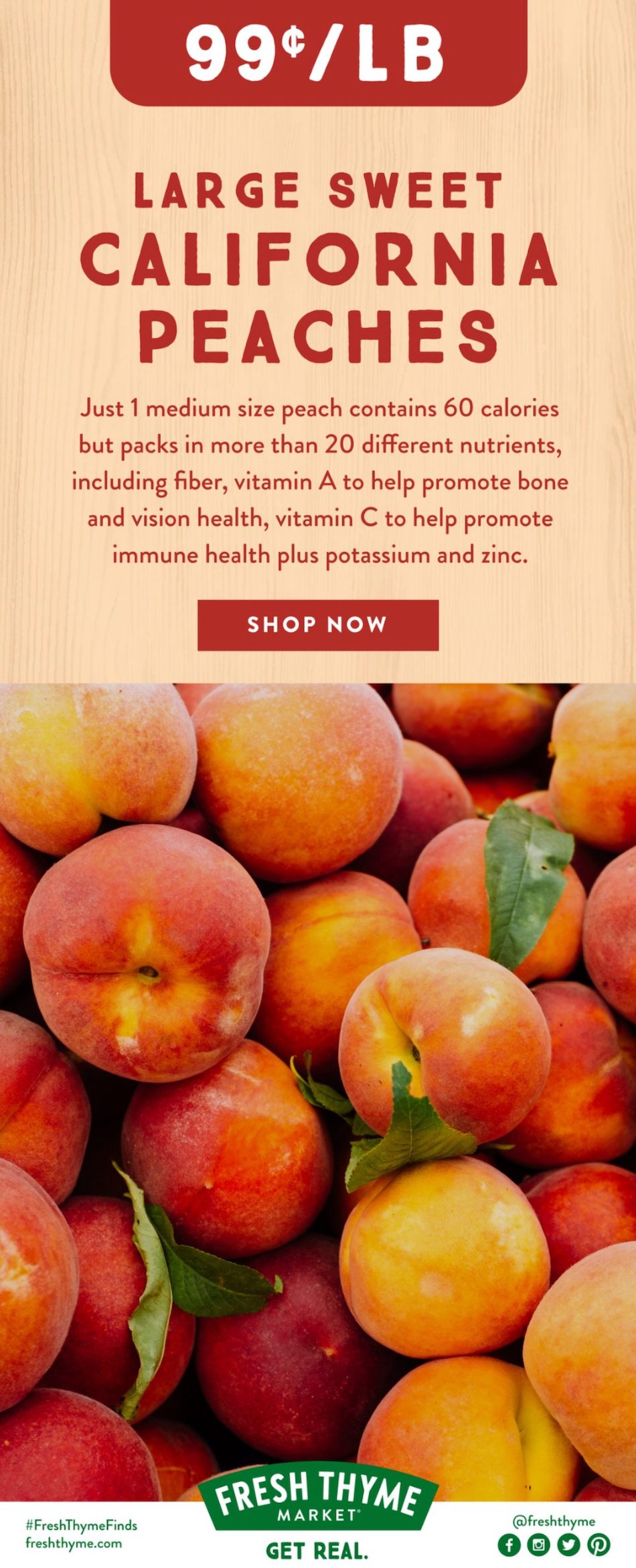 Fresh Thyme Ad page 3