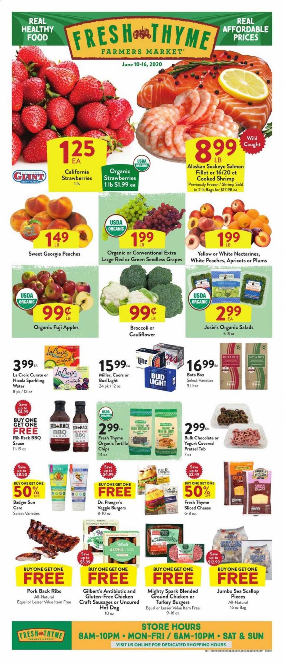 Fresh Thyme Ad