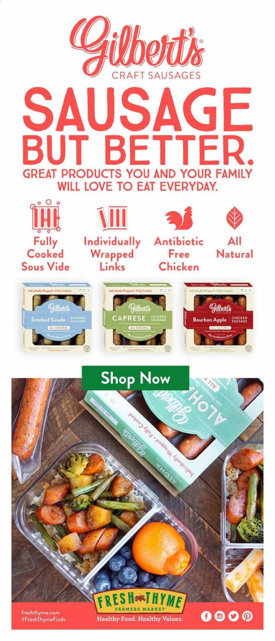 Fresh Thyme Ad