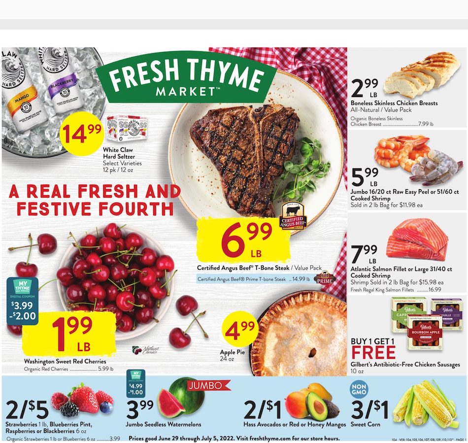 Fresh Thyme Ad