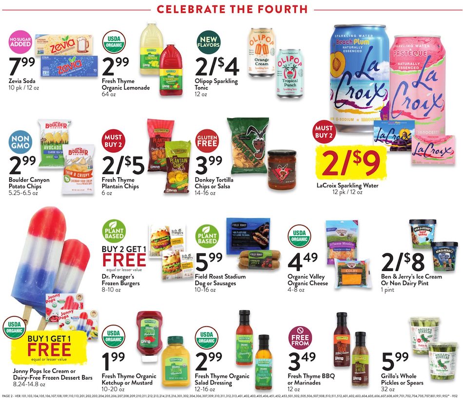Fresh Thyme Ad