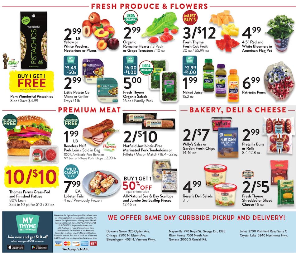 Fresh Thyme Ad page 4