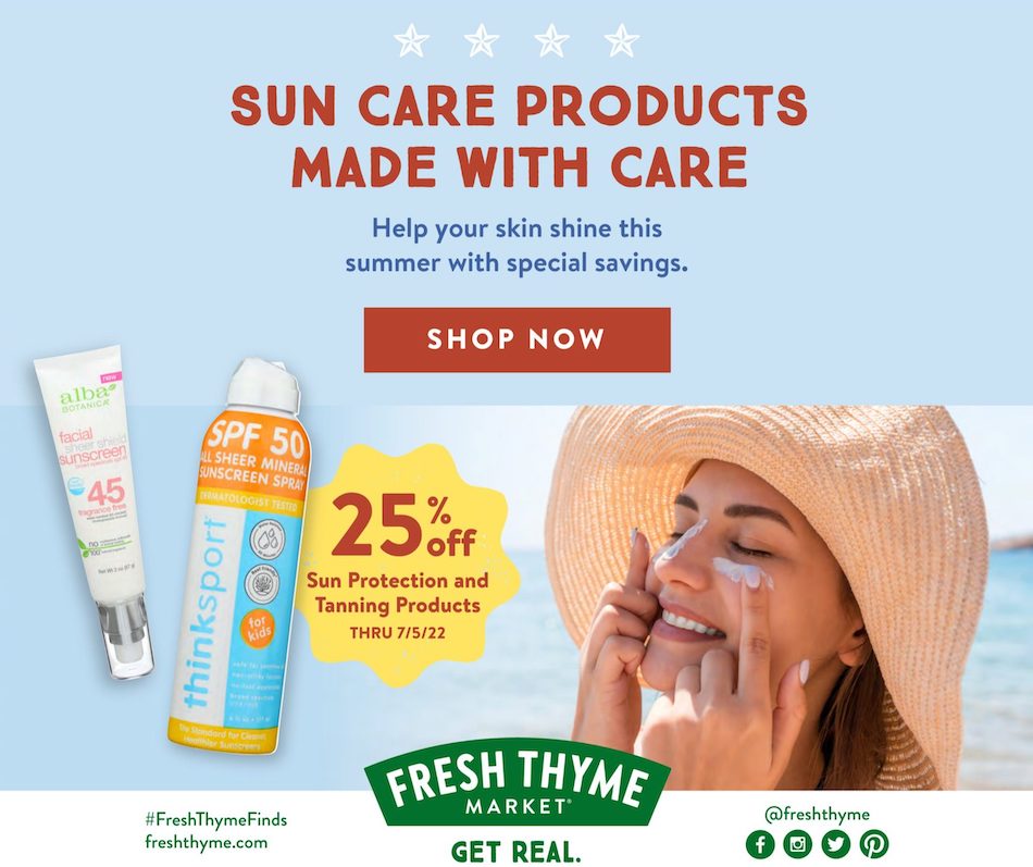 Fresh Thyme Ad page 6