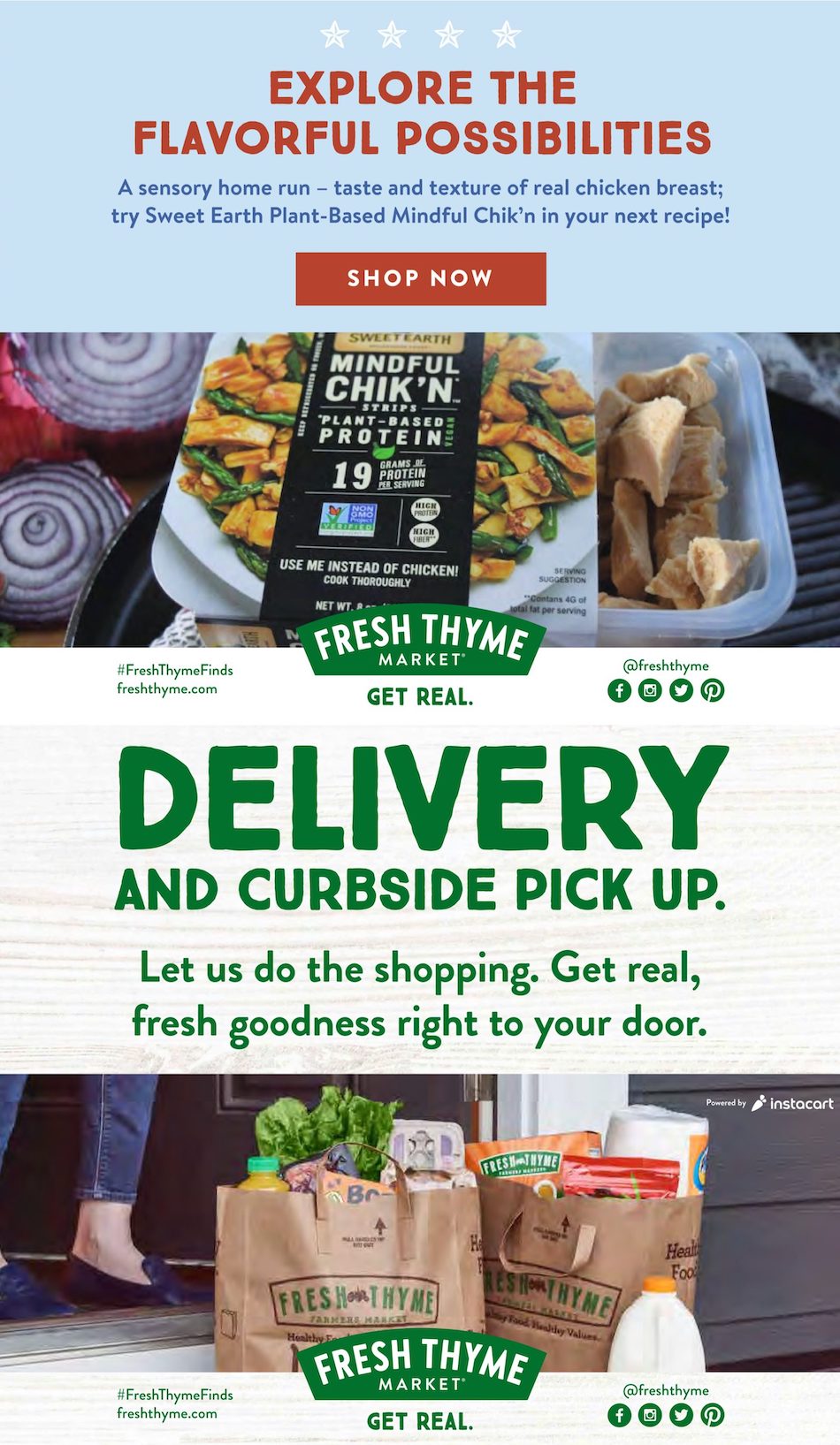 Fresh Thyme Ad page 9