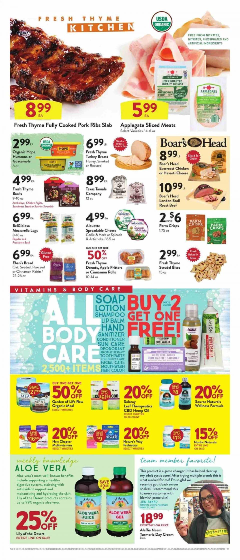 Fresh Thyme Ad