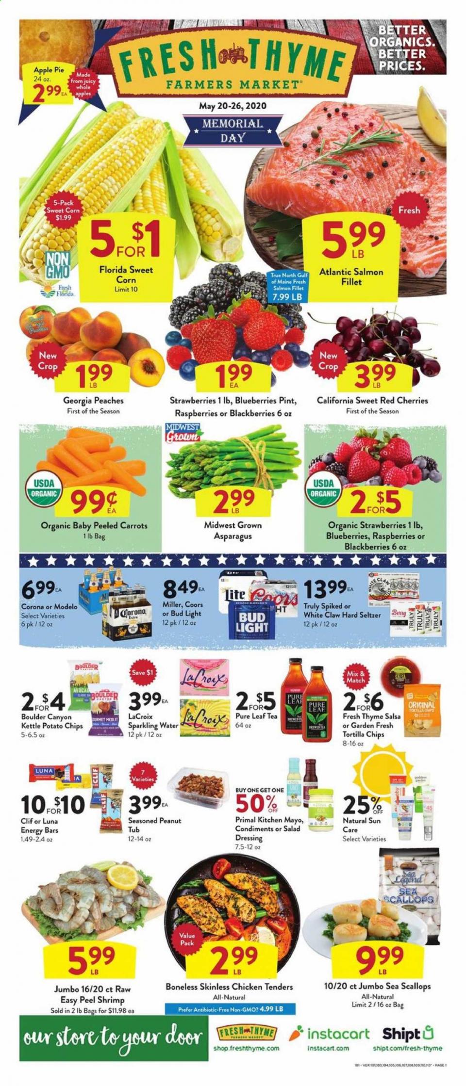Fresh Thyme Ad