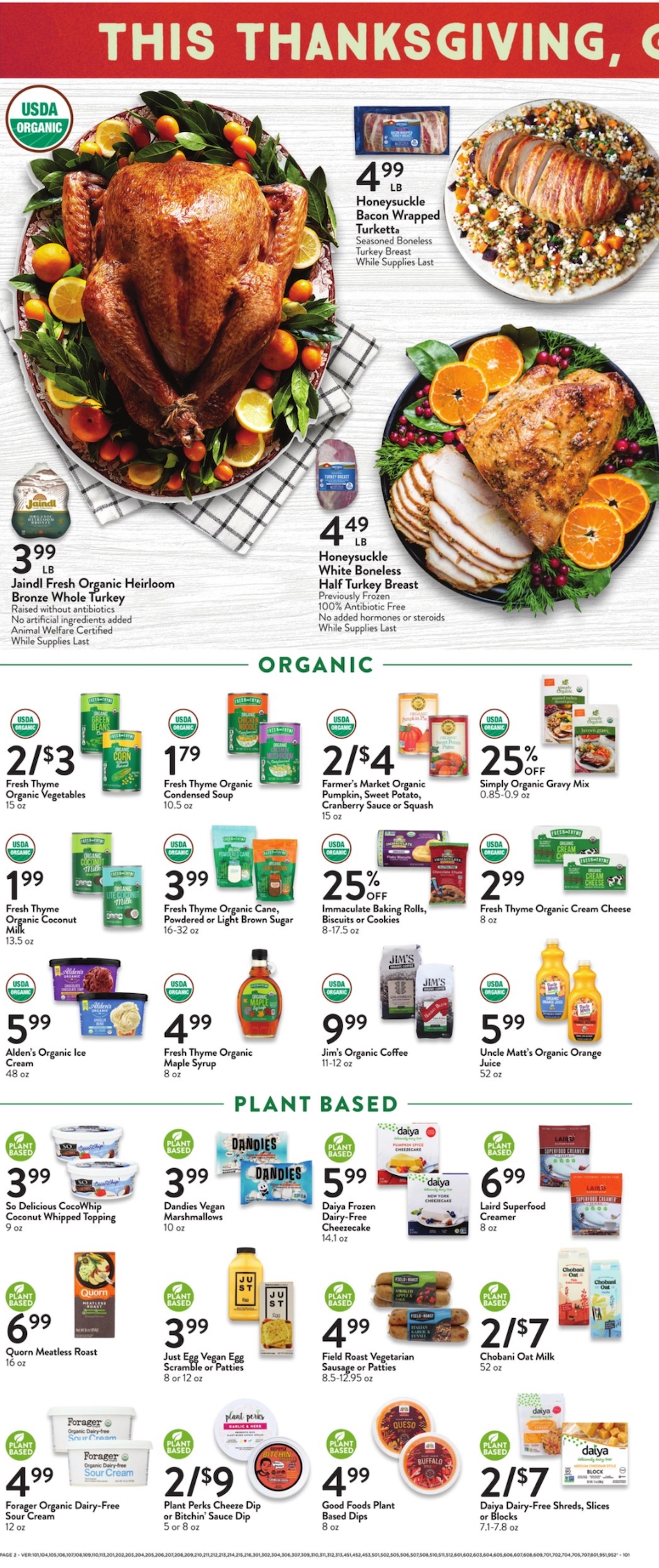 Fresh Thyme Ad