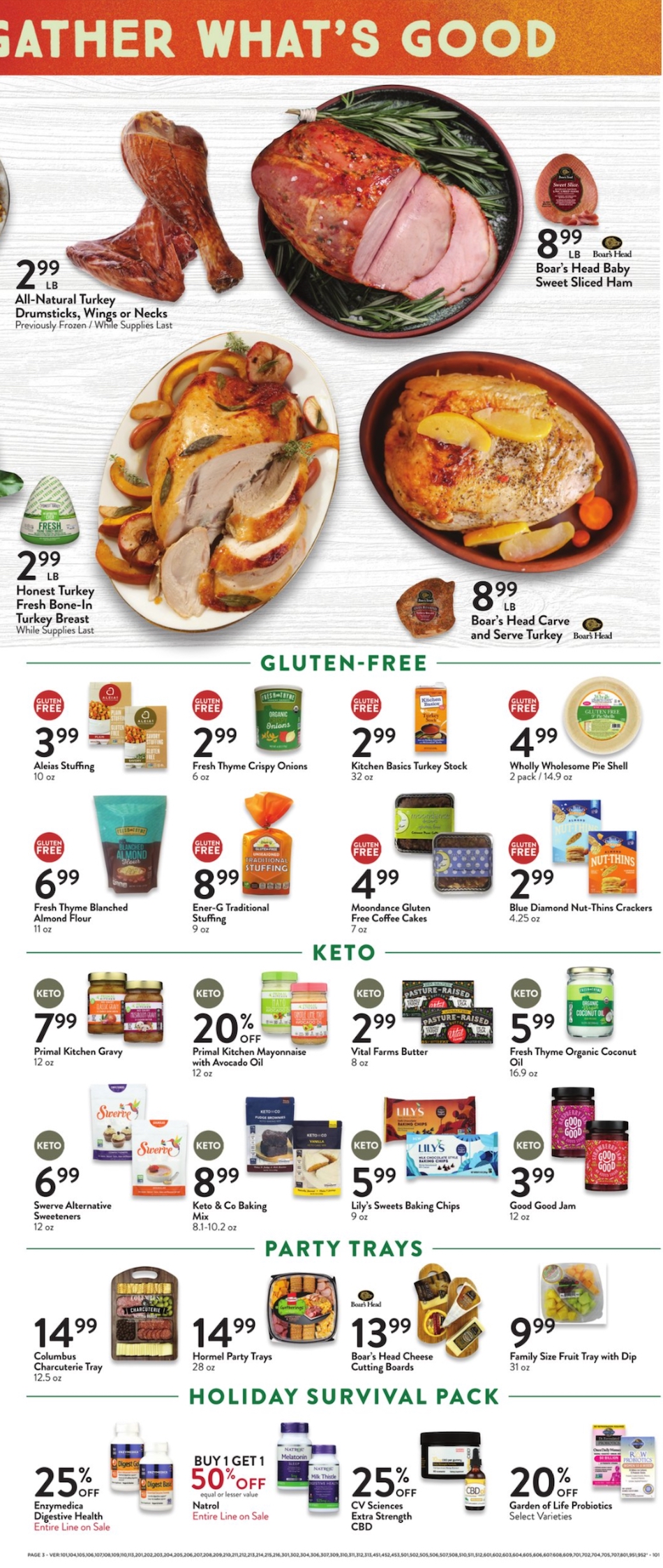 Fresh Thyme Ad page 3