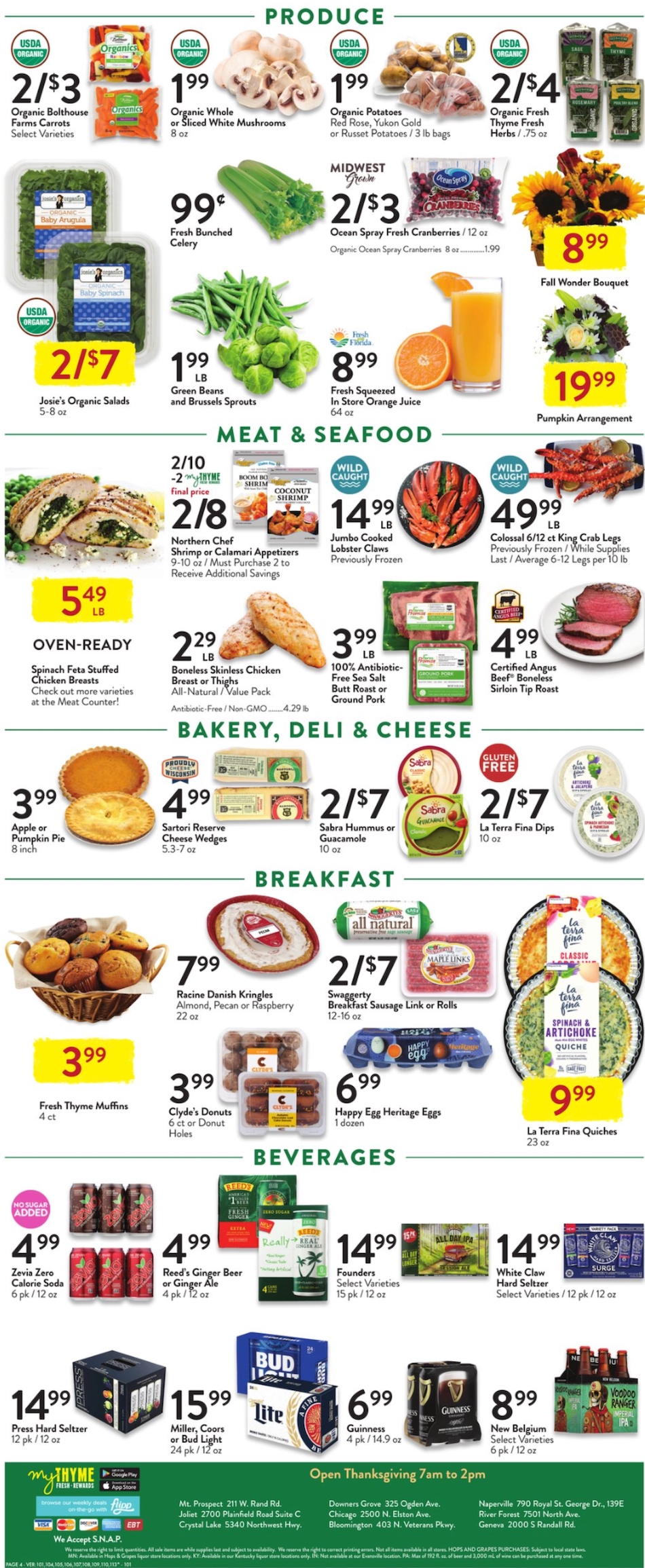 Fresh Thyme Ad page 4